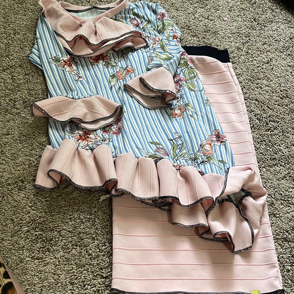 Custom girls outfit